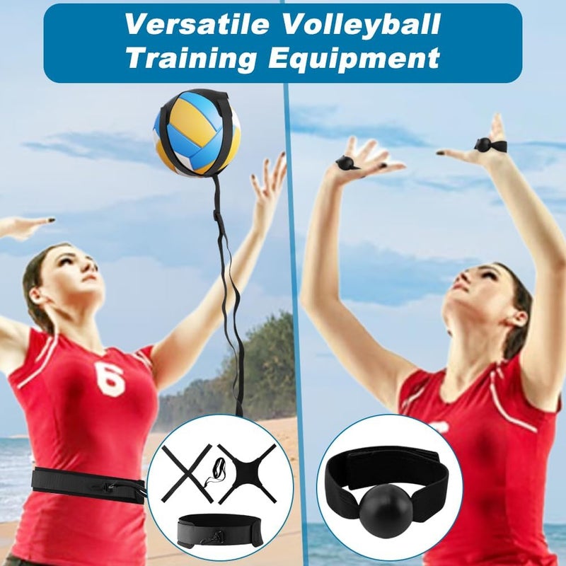 Restynic Volleyball Training Equipment Aid, Volleyball Rebounder Trainer Kit, Solo Practice Trainer for Serving Setting Spiking and Arm Swing, Volley-ball Gifts for Teen Girls & Boys - Image 5